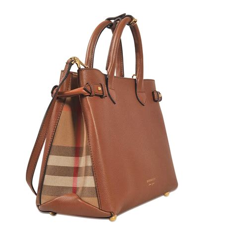 burberry medium banner bag